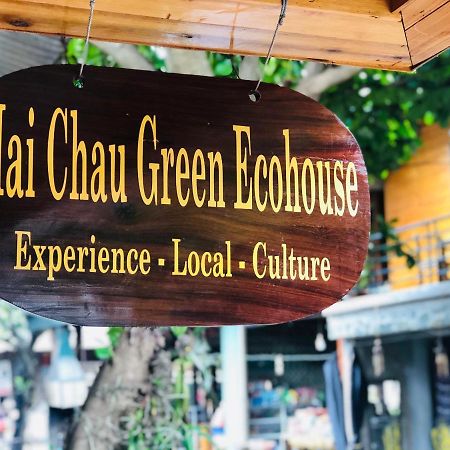 Mai Chau Green Ecohouse Hòa Bình Exterior foto