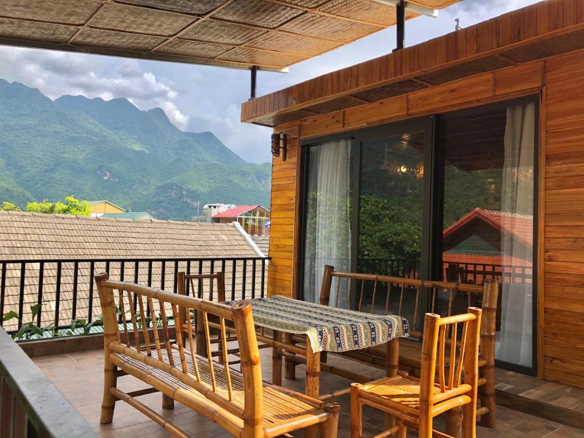 Mai Chau Green Ecohouse Hòa Bình Exterior foto