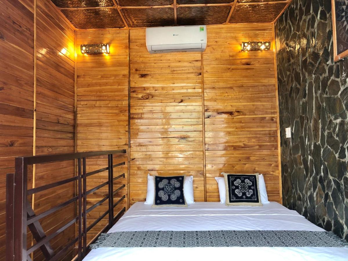 Mai Chau Green Ecohouse Hòa Bình Exterior foto
