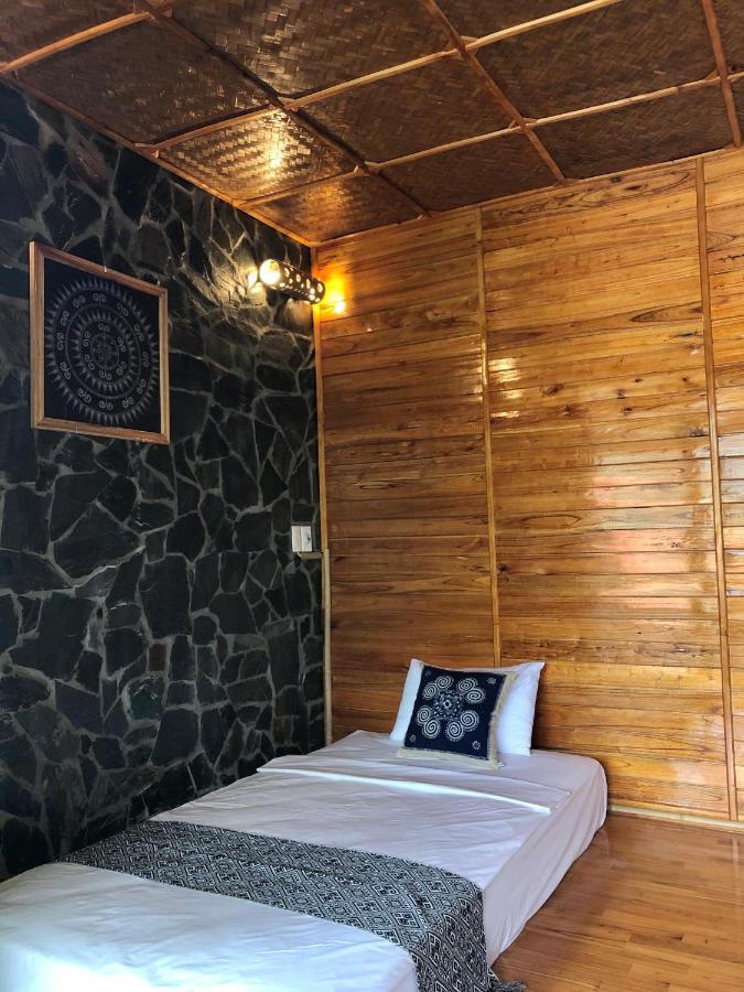 Mai Chau Green Ecohouse Hòa Bình Exterior foto