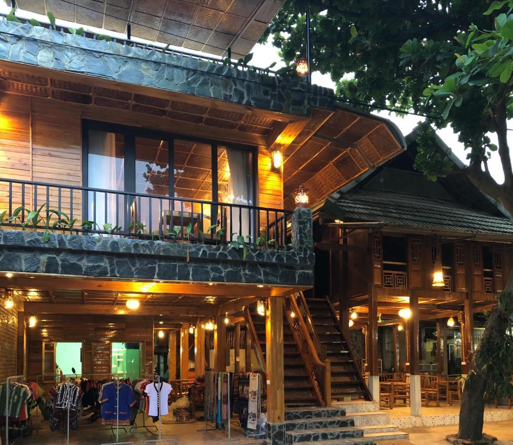 Mai Chau Green Ecohouse Hòa Bình Exterior foto