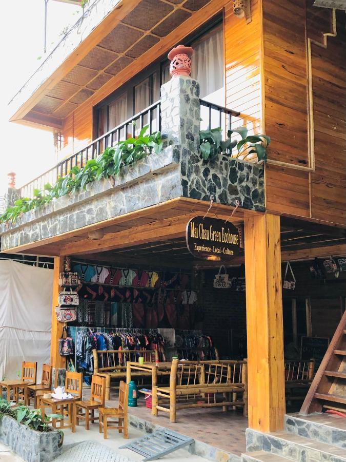 Mai Chau Green Ecohouse Hòa Bình Exterior foto