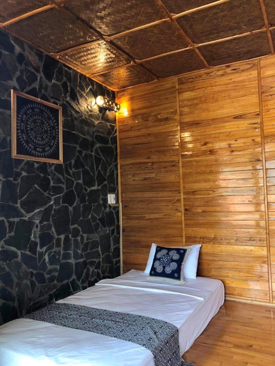 Mai Chau Green Ecohouse Hòa Bình Exterior foto